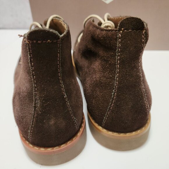 Joseph Abboud Mens Brown Suede Chukka Boots DISPLAY Size 9D With Box main image 5